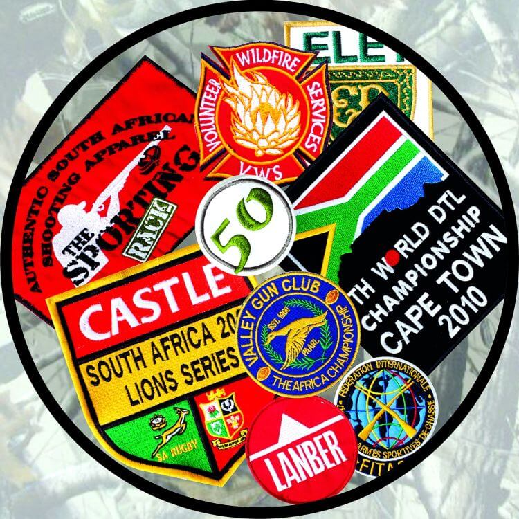 Club & championship patches