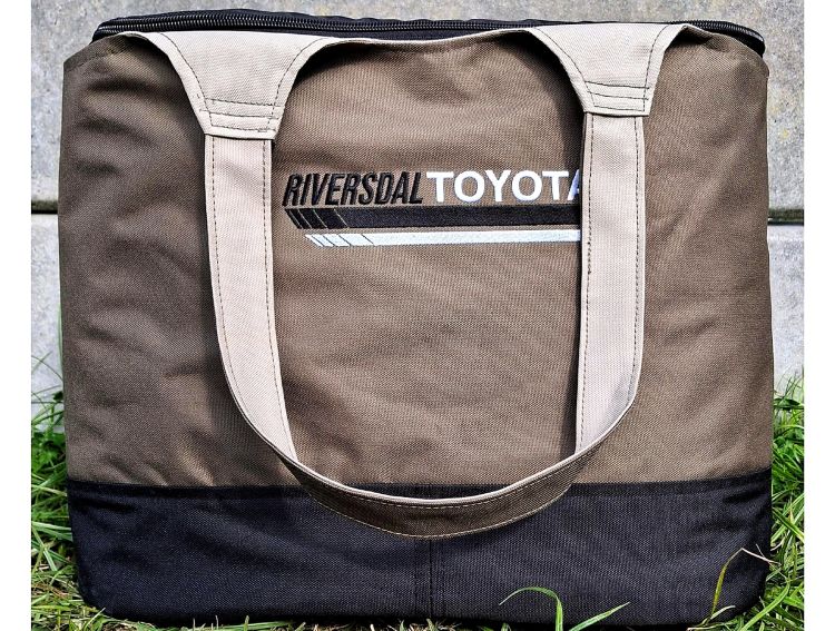 Riversdal Toyota cooler bag